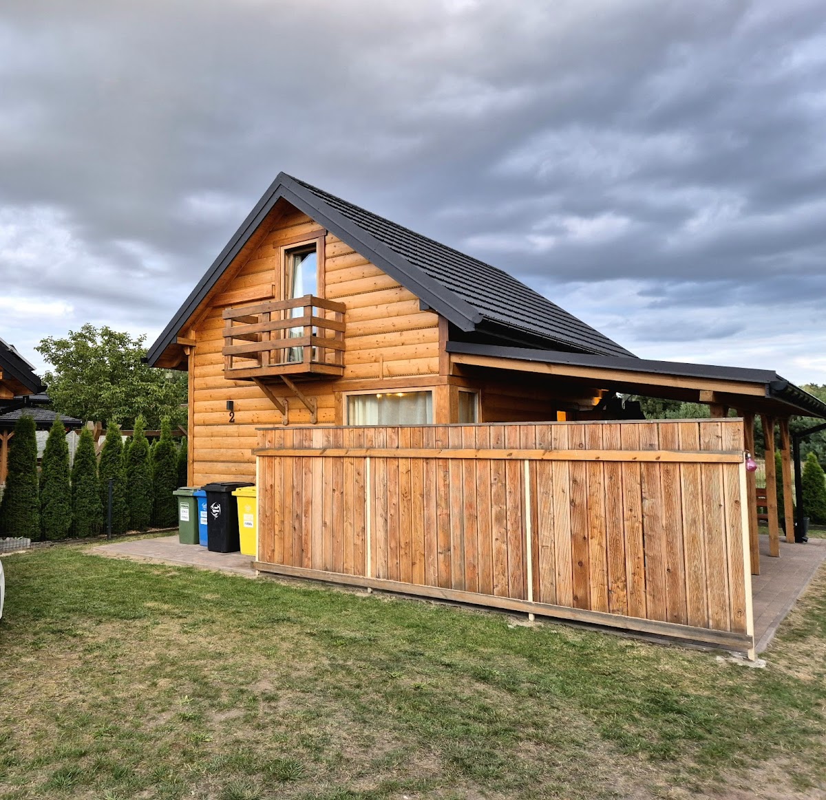 Ostoja Ldzan - domki całoroczne, kemping